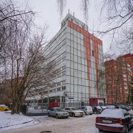 Административное здание «Байкальская»