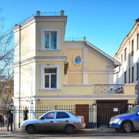 Особняк «г Москва, Хохловский пер., 10, стр. 3»