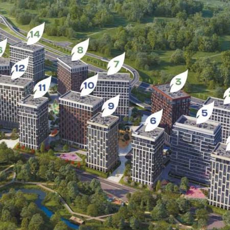 Жилое здание «West Garden»