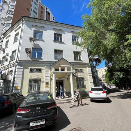 Административное здание «г Москва, Красина пер., 15, стр. 1»