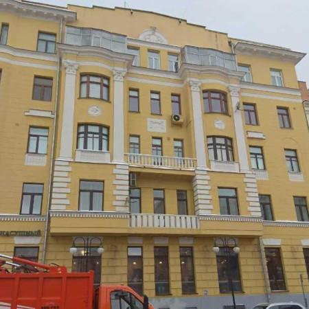 Жилое здание «г Москва, Климентовский пер., 9/1»