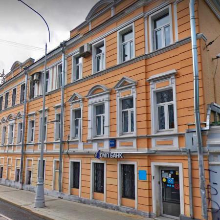 Особняк «г Москва, Покровский б-р, 18/15»