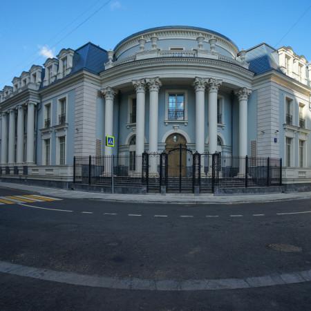 Особняк «г Москва, Кривоарбатский пер., 4»