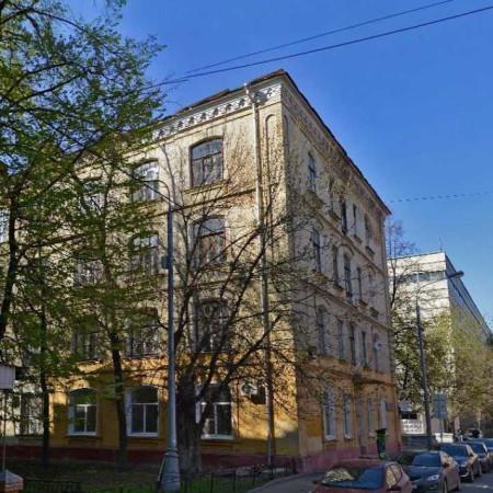 Жилое здание «г Москва, Дербеневская ул., 14, кор. 2»