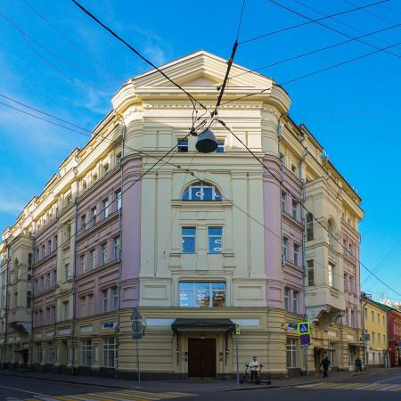 Административное здание «г Москва, Милютинский пер., 13, стр. 1»