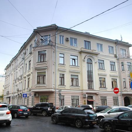Административное здание «Скатертный пер., 8/1, стр.1»