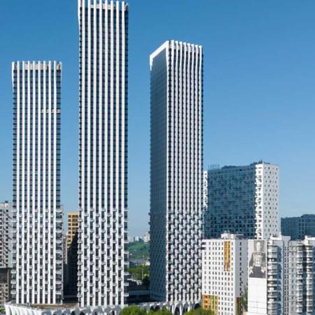 Жилое здание «Wellton Towers»