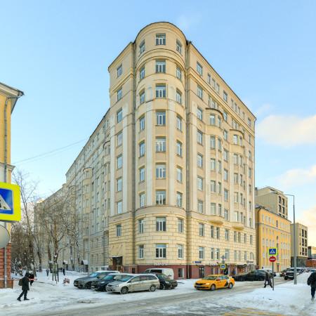 Административное здание «г Москва, Мал. Пироговская ул., 16»