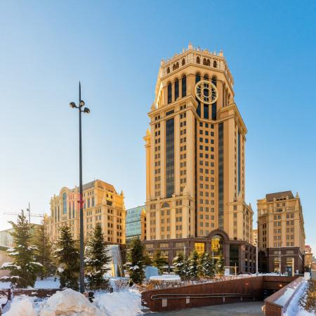 Бизнес-центр «Павелецкая Тауэр», здание Б