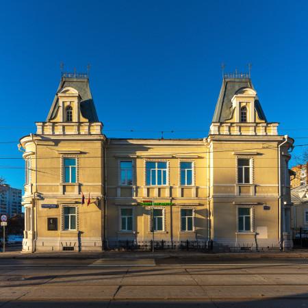 Особняк «Бауманская ул., 58/25, кор. 12, стр. 2»