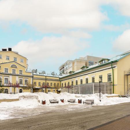 Особняк «г Москва, Дмитровский пер., 3, стр. 1, 2, 4»