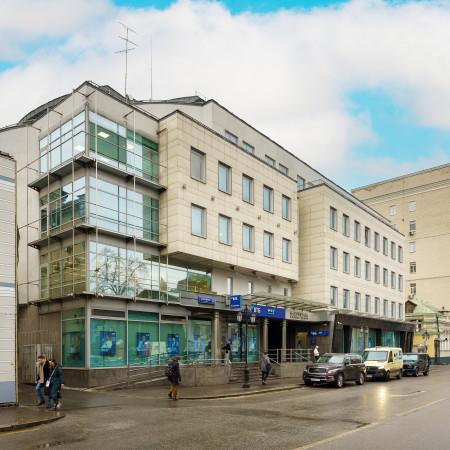 БЦ «Дом Бахрушина»