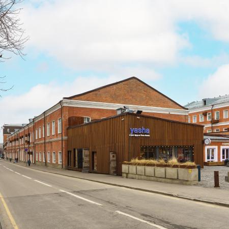 БЦ «Товарищество Рябовской Мануфактуры, фаза 1»