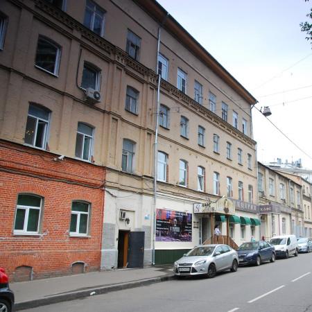 Административное здание «Казакова ул., 8, стр. 2»