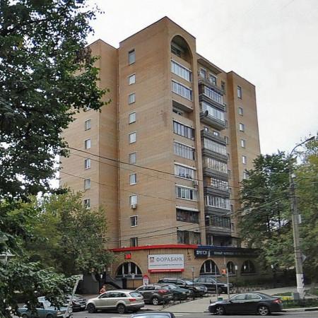 Жилое здание «г Москва, Шухова ул., 21»